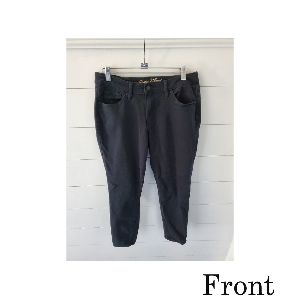 Universal Thread Black Curvy Skinny Jeans